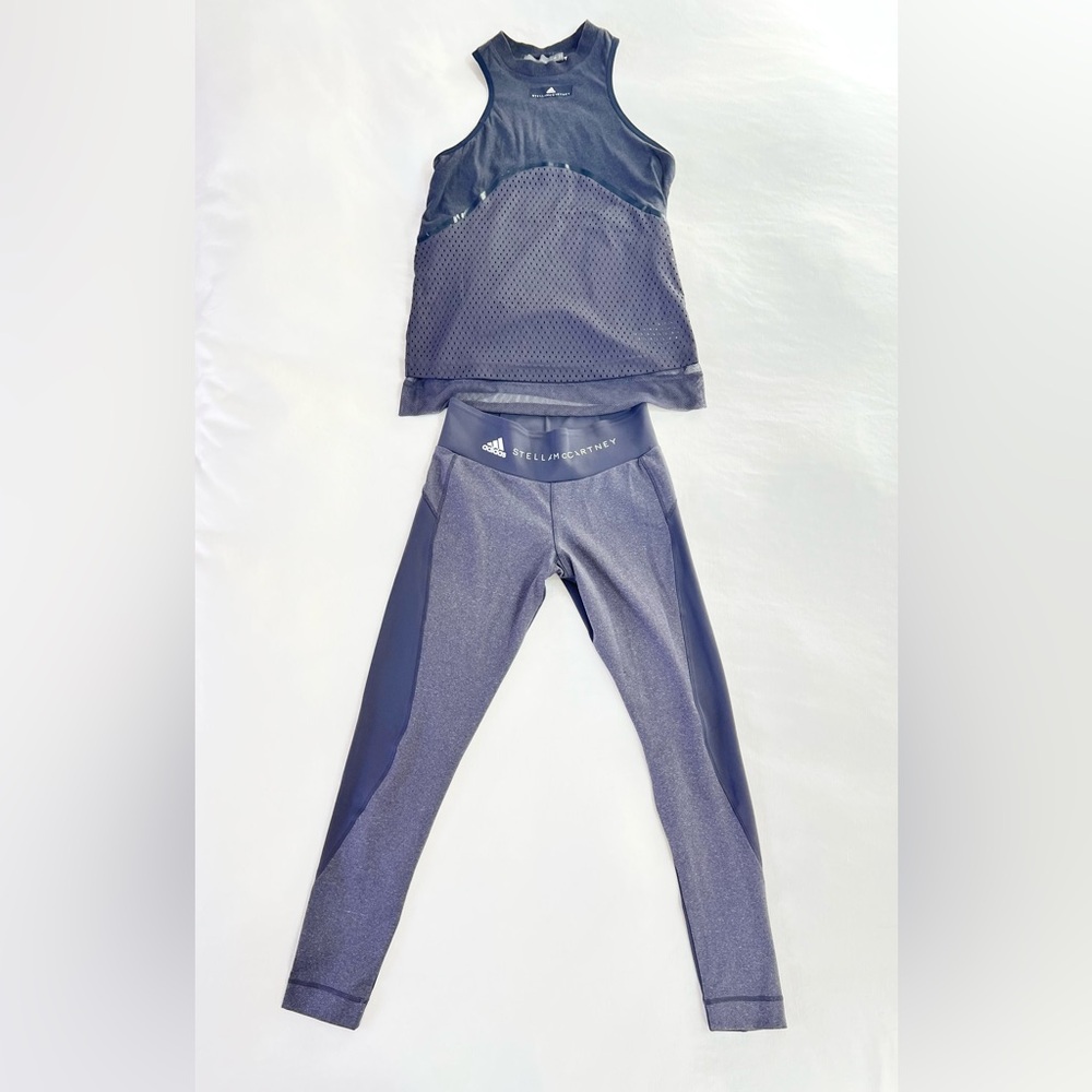 Adidas by Stella McCartney Tank and Crop Set